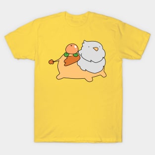 Orange Fruit Griffin T-Shirt